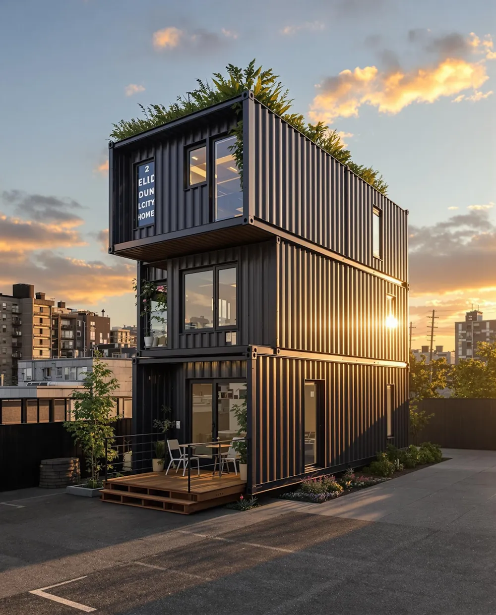 Sustainable Urban Village